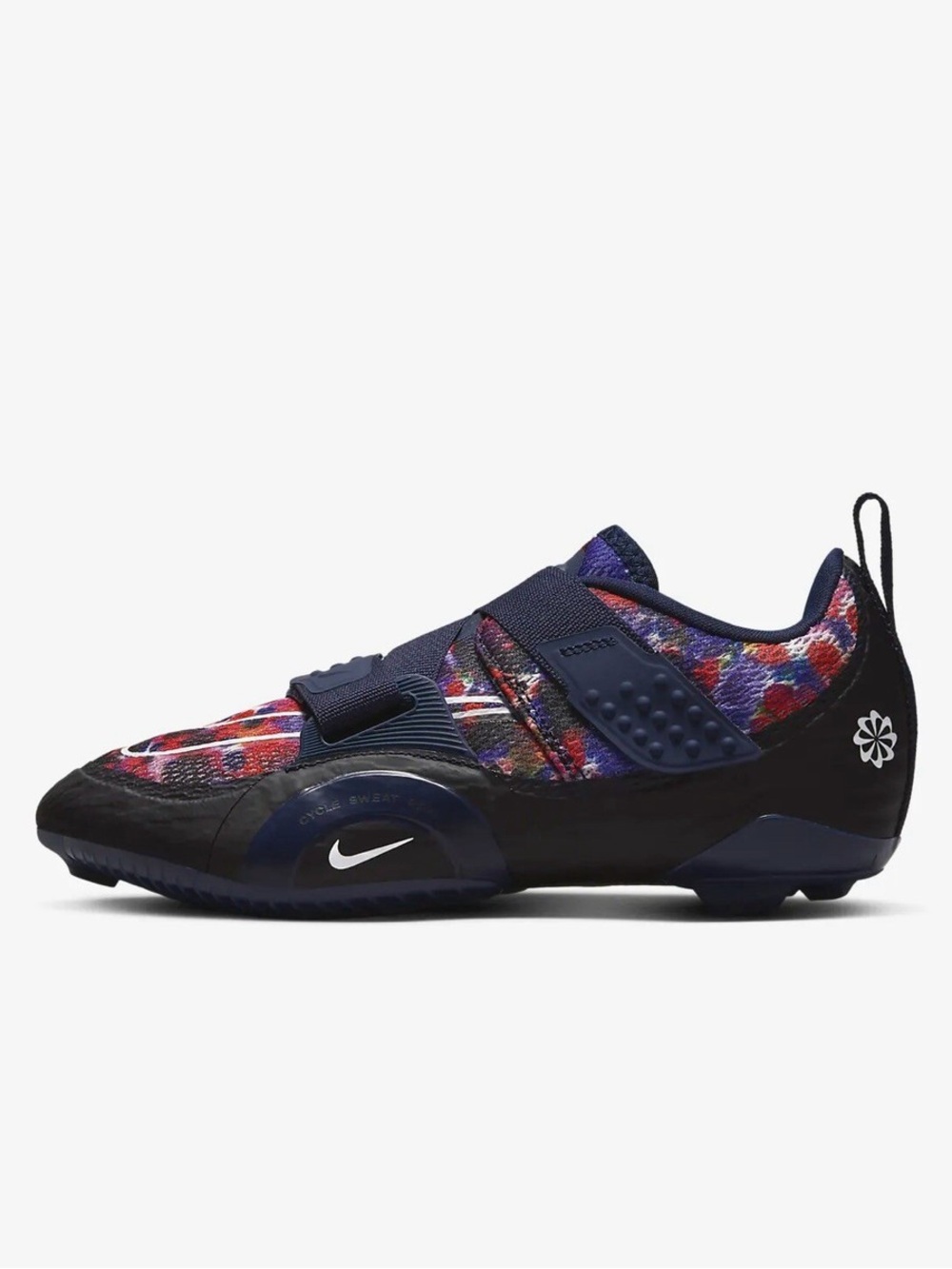 Nike SuperRep Womens Size 7 Cycle 2 Next Nature Floral Cycling Bike Shoes New